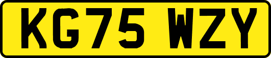 KG75WZY