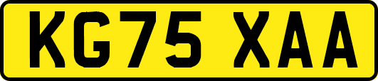 KG75XAA