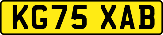 KG75XAB