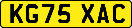 KG75XAC