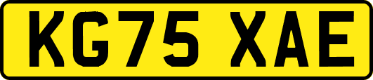 KG75XAE