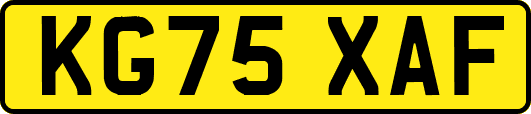 KG75XAF