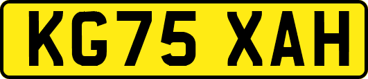 KG75XAH