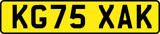 KG75XAK