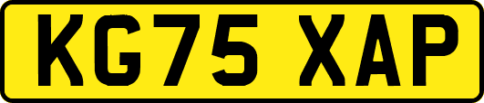 KG75XAP