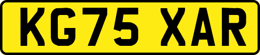 KG75XAR