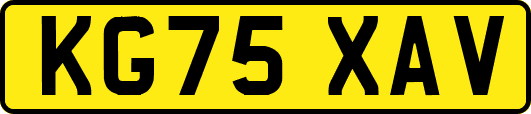 KG75XAV