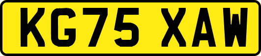 KG75XAW
