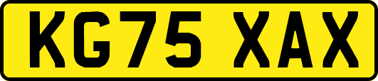 KG75XAX