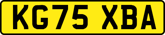 KG75XBA