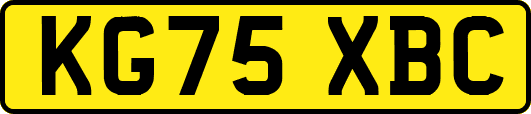 KG75XBC