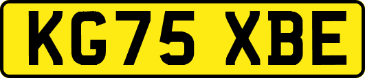 KG75XBE