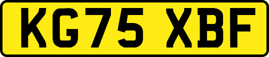 KG75XBF