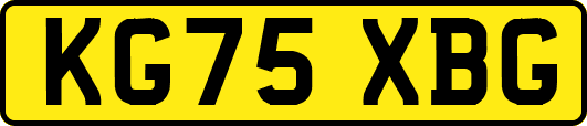 KG75XBG