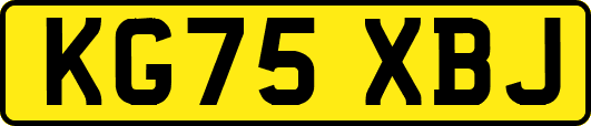 KG75XBJ