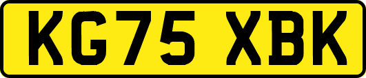 KG75XBK