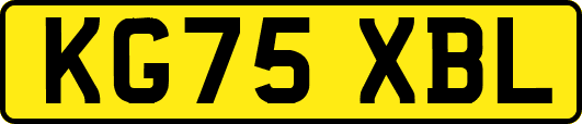 KG75XBL