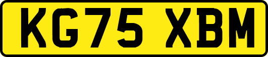 KG75XBM