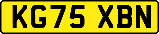 KG75XBN