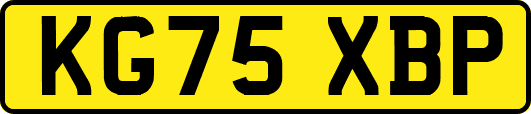KG75XBP