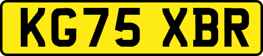 KG75XBR