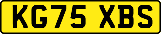KG75XBS