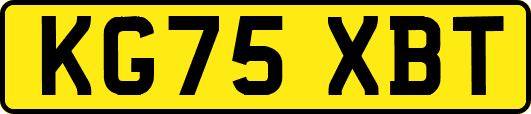KG75XBT