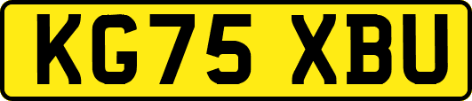 KG75XBU