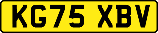 KG75XBV
