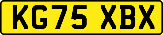 KG75XBX