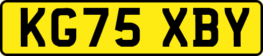 KG75XBY