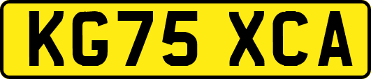 KG75XCA