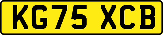 KG75XCB