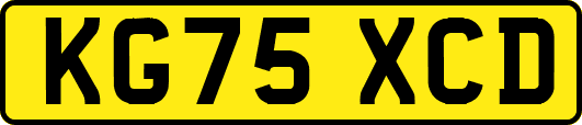 KG75XCD