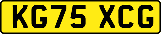 KG75XCG