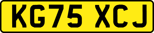 KG75XCJ
