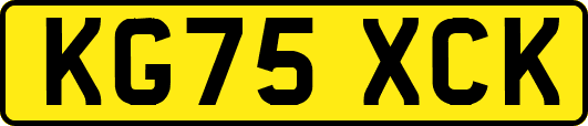 KG75XCK