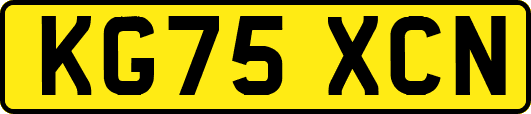 KG75XCN