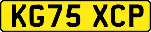 KG75XCP