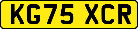 KG75XCR