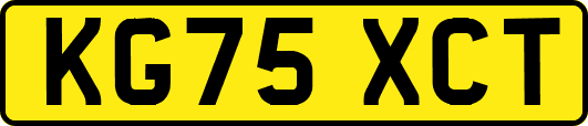 KG75XCT