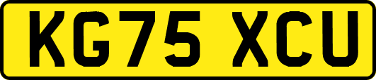 KG75XCU
