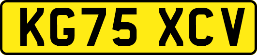 KG75XCV