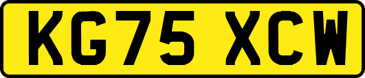 KG75XCW
