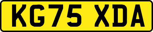 KG75XDA