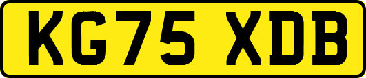 KG75XDB