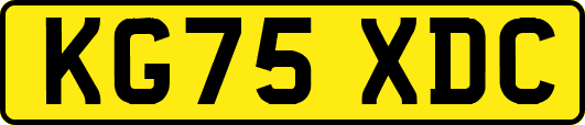 KG75XDC