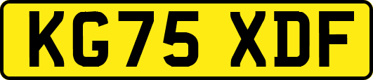 KG75XDF