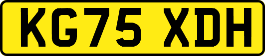KG75XDH