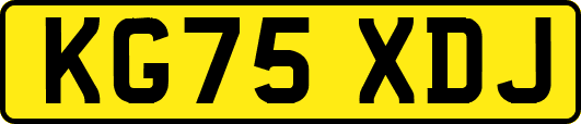 KG75XDJ